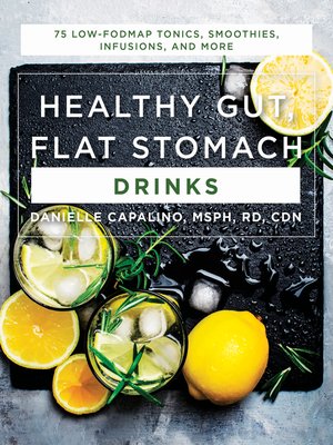 cover image of Healthy Gut, Flat Stomach Drinks